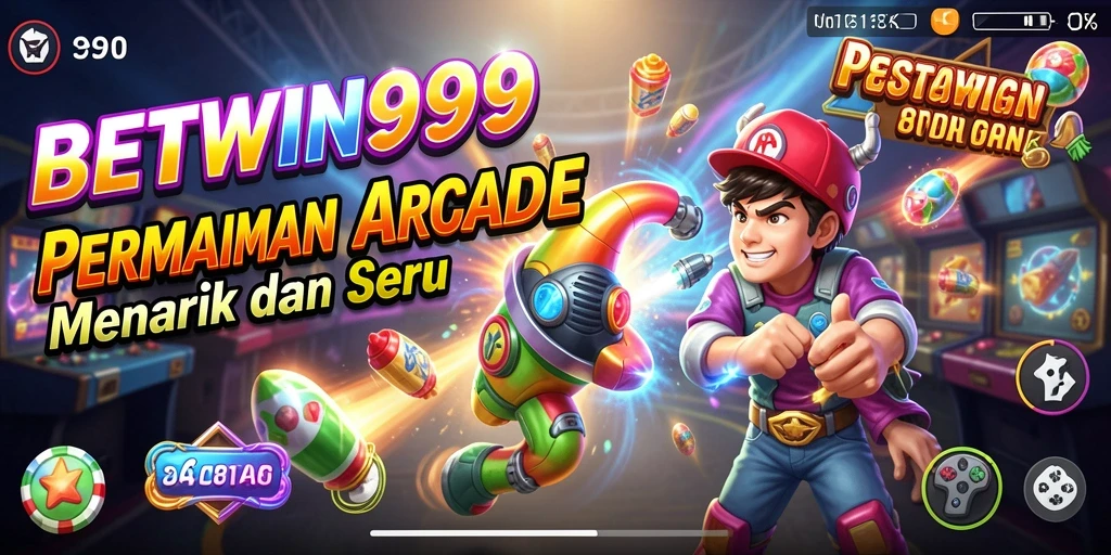 Tampilan screenshot utama BETWIN999 menampilkan gameplay yang seru dan menantang.
