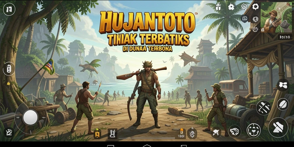 Tangkapan layar dari gameplay HUJANTOTO yang menakjubkan.