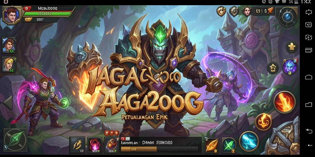 Tampilan gameplay NAGA2000 yang memukau dan mendebarkan.