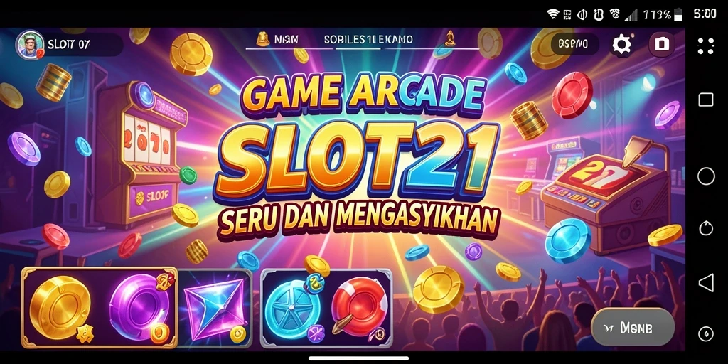 Tampilan menarik dan seru dari gameplay <strong>SLOT21</strong> yang memikat pemain.