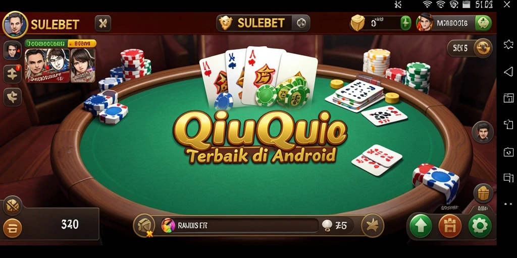 Screenshot gameplay QiuQiu yang penuh aksi.