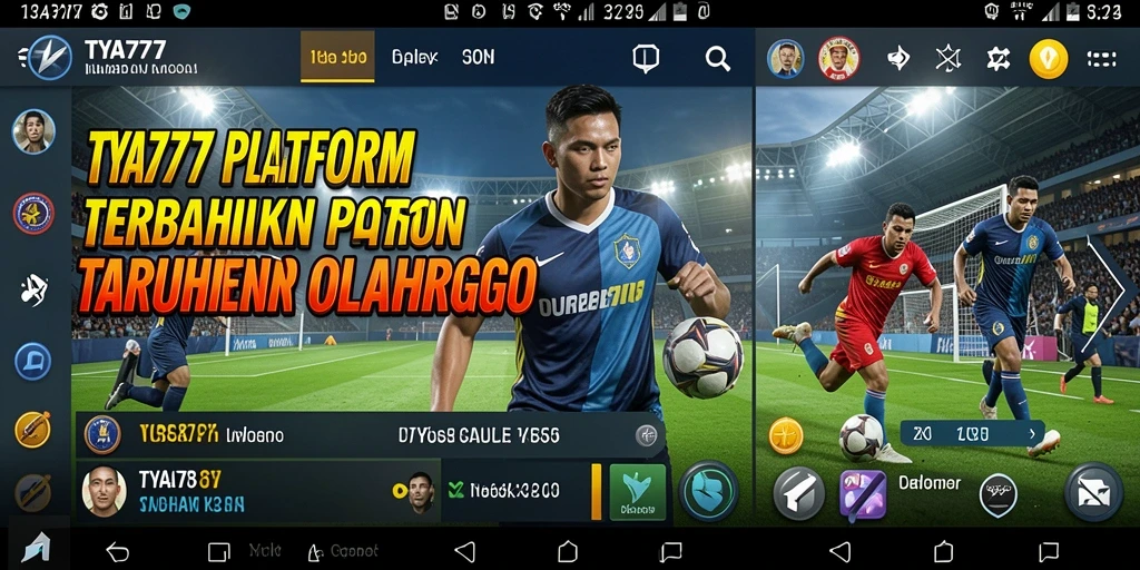 Tampilan antarmuka yang menarik dari gameplay Sportsbook TYA777.
